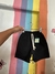 Bermuda em linho preta - comprar online