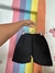 Bermuda em linho preta - Girafandokids