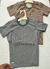Camisa listras cinza - comprar online