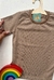 Camisa listras nude - Girafandokids