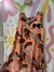 Vestido laranja floral na internet
