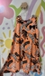 Vestido laranja floral - comprar online