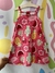 Vestido kyly flamingo rosa - comprar online