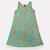 Vestido kyly corações verde - comprar online