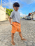 Camisa básica cinza mescla - comprar online