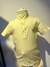 Camisa gola padre amarelo candy - comprar online