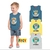 Regata kyly amarela astronauta - Girafandokids