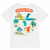 Camisa kyly safari branca na internet