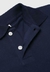 Camisa polo brandili azul marinho - Girafandokids