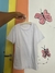 Camisa básica branca na internet