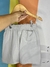 Bermuda mauricinho tactel com elastano cinza - Girafandokids