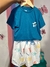 Conjunto Bento azul petroleo na internet
