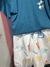 Conjunto Bento azul petroleo - Girafandokids