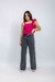 Calca wide leg preta - comprar online