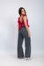 Calca wide leg preta na internet
