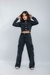 Calca wide leg cargo preta - comprar online