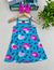Vestido kyly passaros