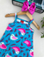 Vestido kyly passaros - comprar online