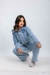 Jaqueta jeans lavagem clara - comprar online