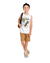 Conjunto rei rex dino branco - comprar online
