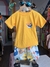 Conjunto Bento tubarao amarelo na internet