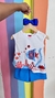 Conjunto kyly peixinho azul alto verao 2025