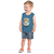 Regata Kyly astronauta azul - comprar online