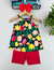 Conjunto kyly tulipas vermelho - comprar online