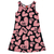 Vestido kyly corações rosa - comprar online