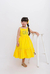 Vestido Luna amarelo - comprar online