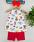 Conjunto kyly fundo do mar branco alto verão 2025 - comprar online
