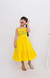 Vestido Luna amarelo - Girafandokids
