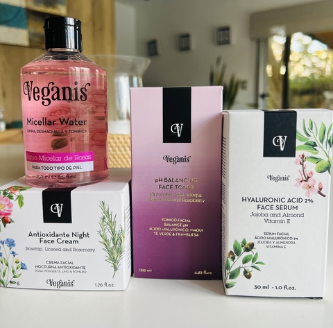 Rutina Noche en 4 pasos