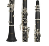 Clarinete Sib Vogga VSCL701 com Case