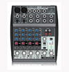 Mesa Analógica 2 Mic 2 St Aux Phantom Behringer Xenix 802
