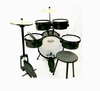 Bateria Infantil Rmv Completa Baqueta De Brinde !!