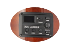 Viola Caipira Elétrica Hbg360 Tampo Maciço Natural Hofma - loja online