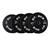 Premium Rubber Bumpers - 5-20 kgs