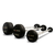 Set of 5 Rubber Coated Barbells - 10 - 30 kgs