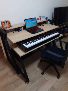Escritorio Scalabrini Roble Americano (Versión 2)