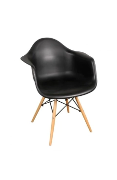 Silla Eames cerrada (con apoyabrazos) - comprar online