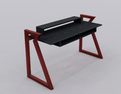 Escritorio Scalabrini Fresno Negro - comprar online