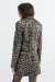CHAQUETA SANDY LEO DE PAÑO NAVAL ANIMAL PRINT, CORTE MOTOQUERO CON AVIOS PERSONALIZADOS (ST96141) - comprar online