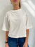 T-shirt Cropped (Off White)