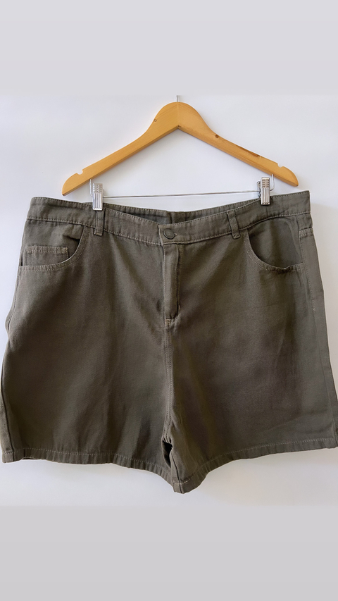 short talle 50 verde seco 6000-2-9