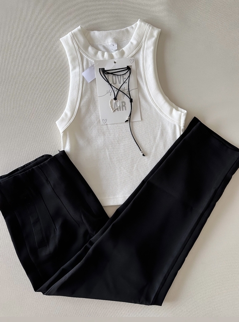 musculosa morley con tiras bretel ancho blanca 2000-2-100