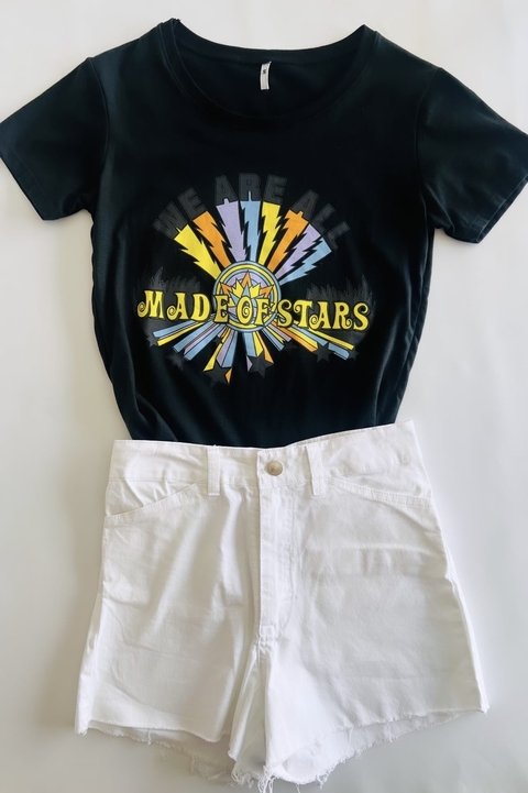 short gabardina blanco talle 1 6000-3-4