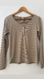 Remera botones beige 2000-1-354 en internet