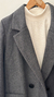 Blazer de paño gris 9000-6-25 - comprar online