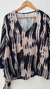 Blusa manga larga estampada 3000-1-86 - comprar online